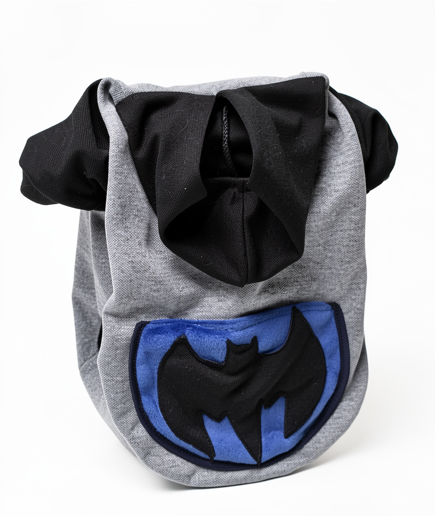 Abrigo bolsillo Batman gris negro