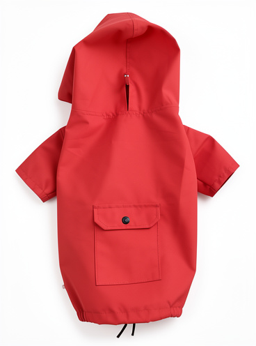 Chaleco impermeable capucha .S.