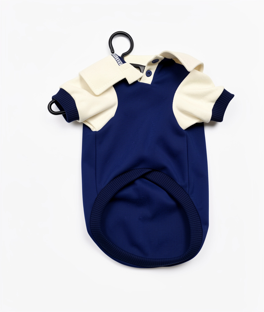 Polo azul marino talla S