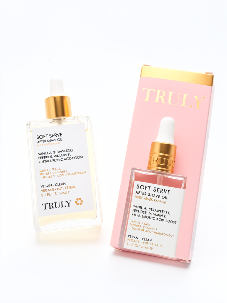Truly Soft Serve aceite after shave