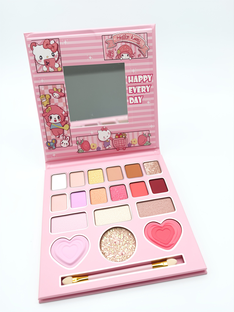 Paleta de sombras Hello kitty