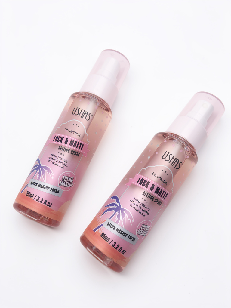 USHAS spray fijador maquillaje