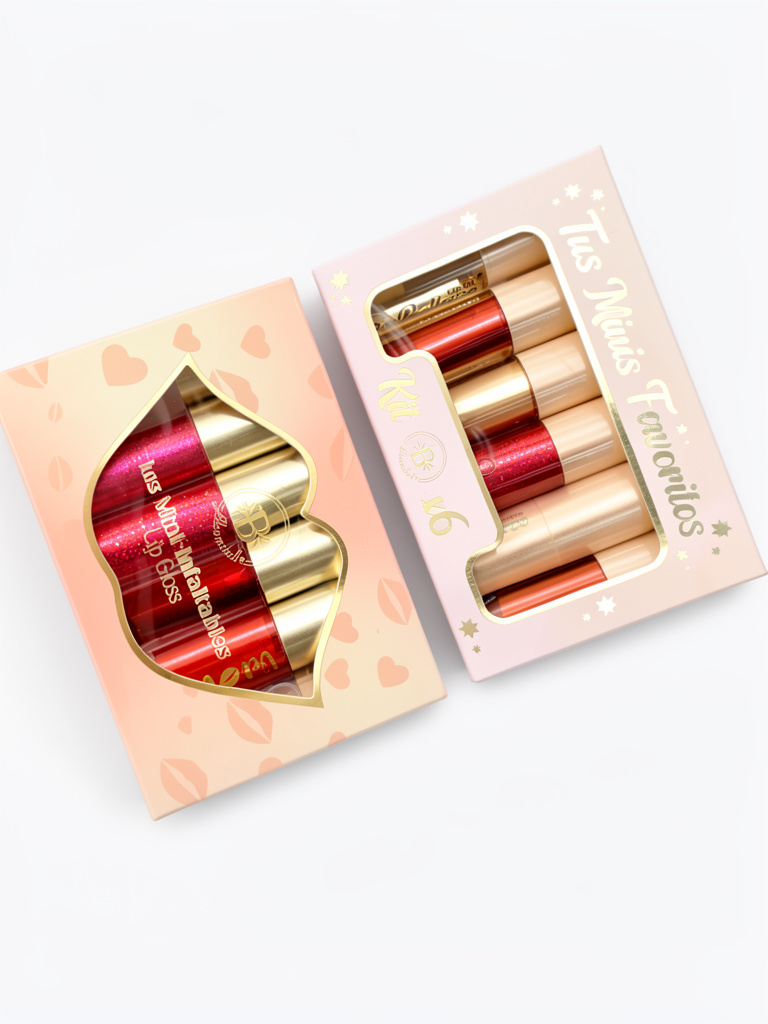 Brillo labial x6