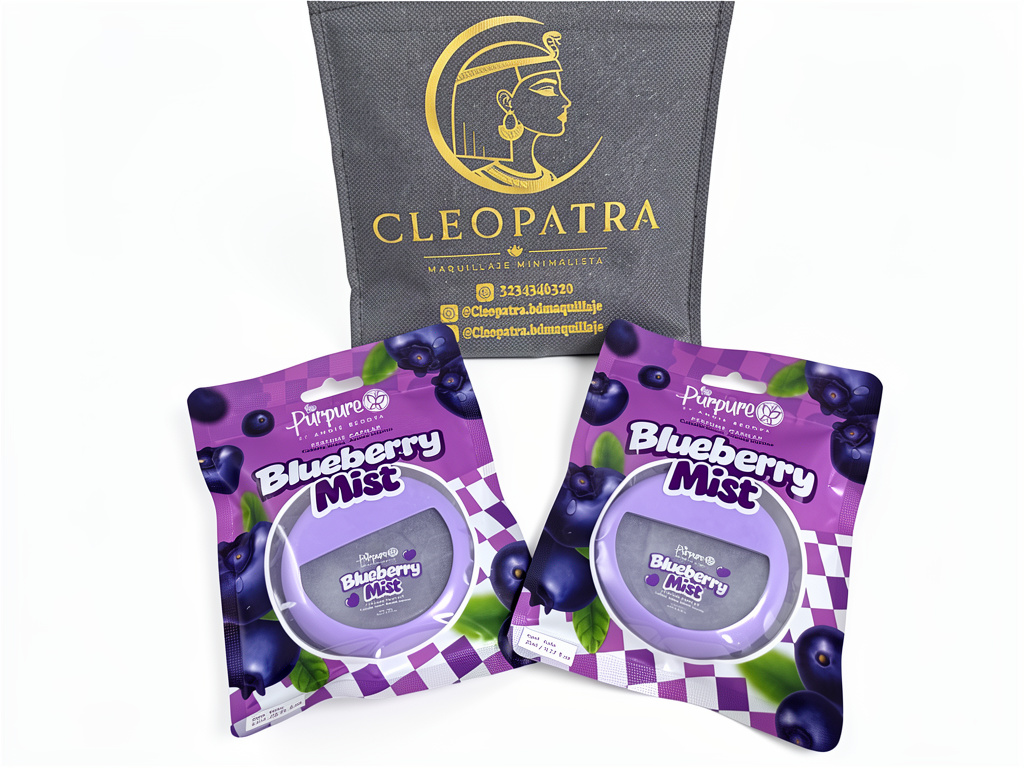 Purple Blueberry loción capilar