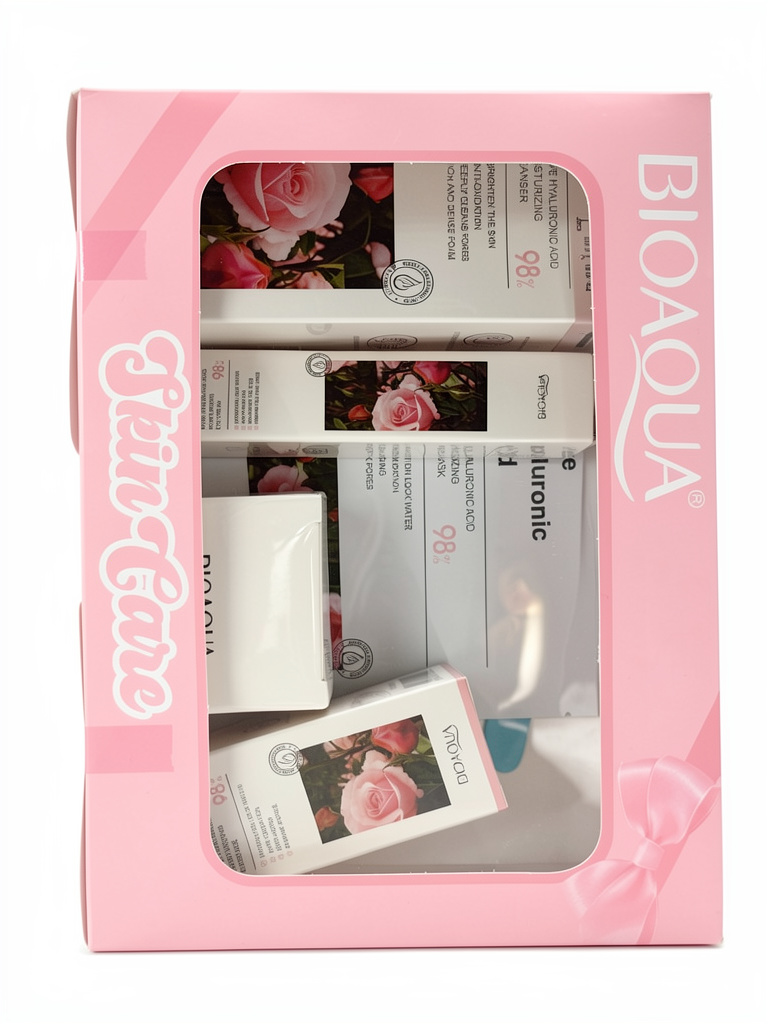 BIOAQUA Pink Care kit facial
