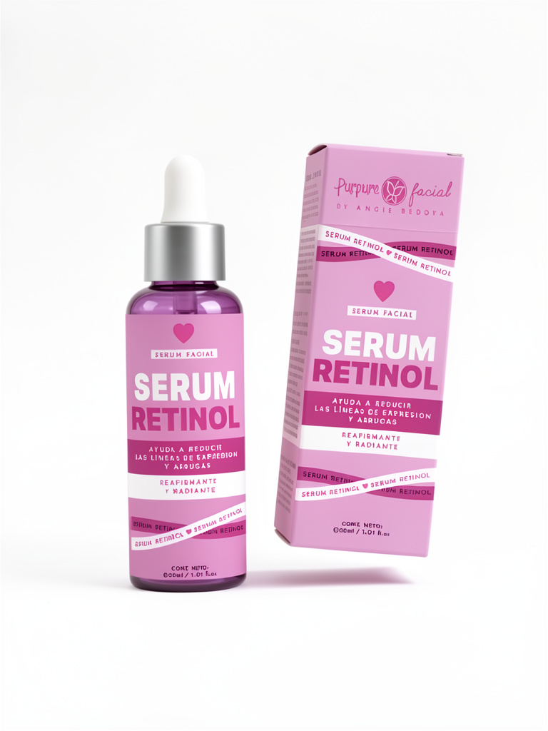 Purpure Facial serum retinol