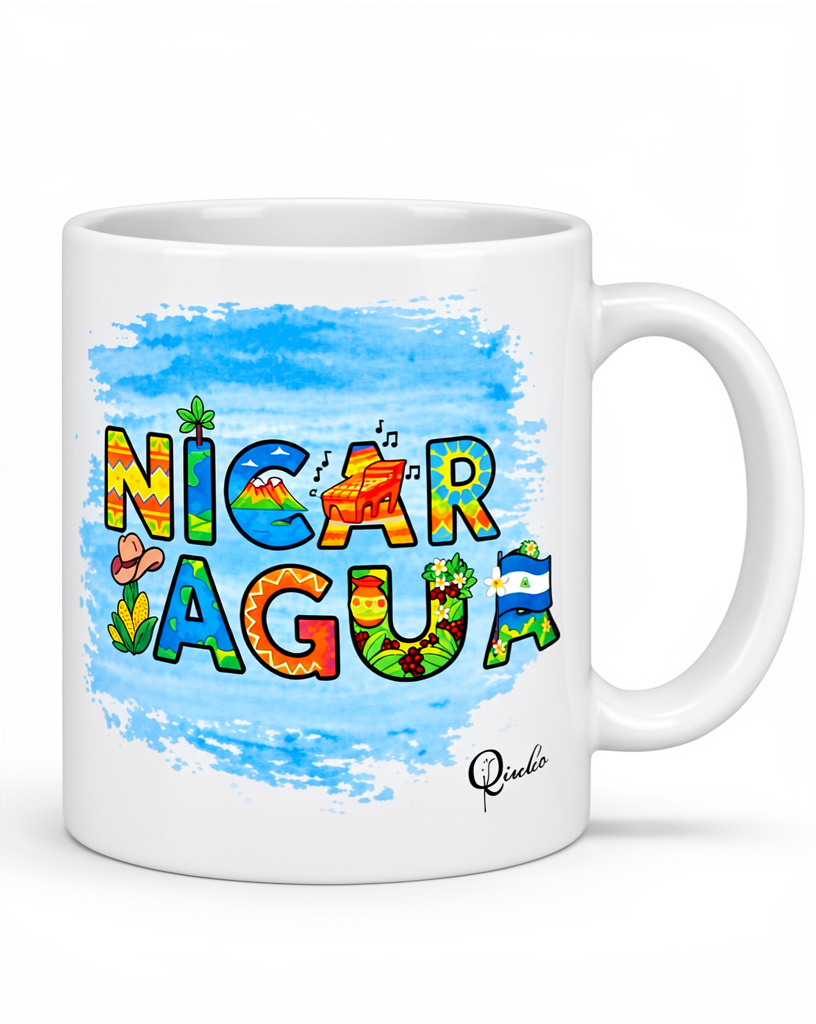 TAZA BLANCA 11 OZ PERSONALIZADA
