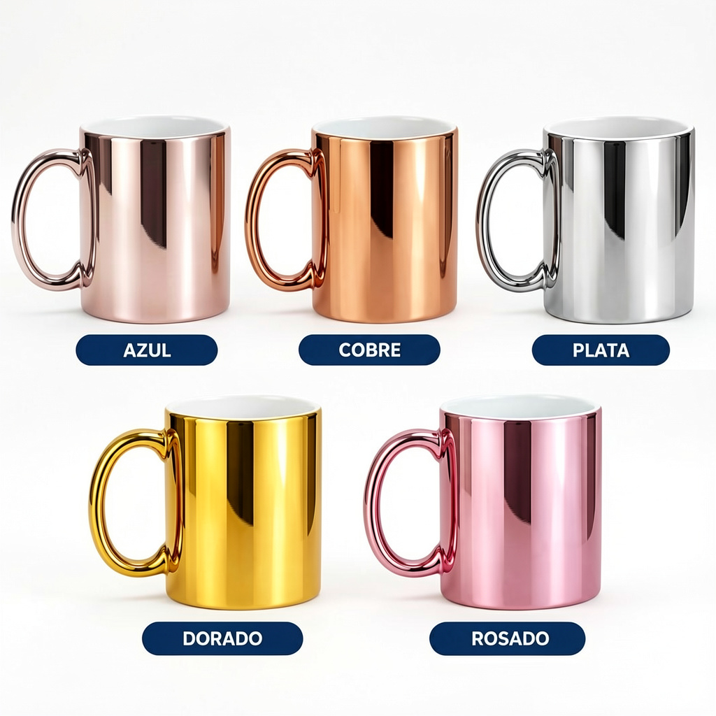 TAZA ESPEJO CERÁMICA 11 OZ