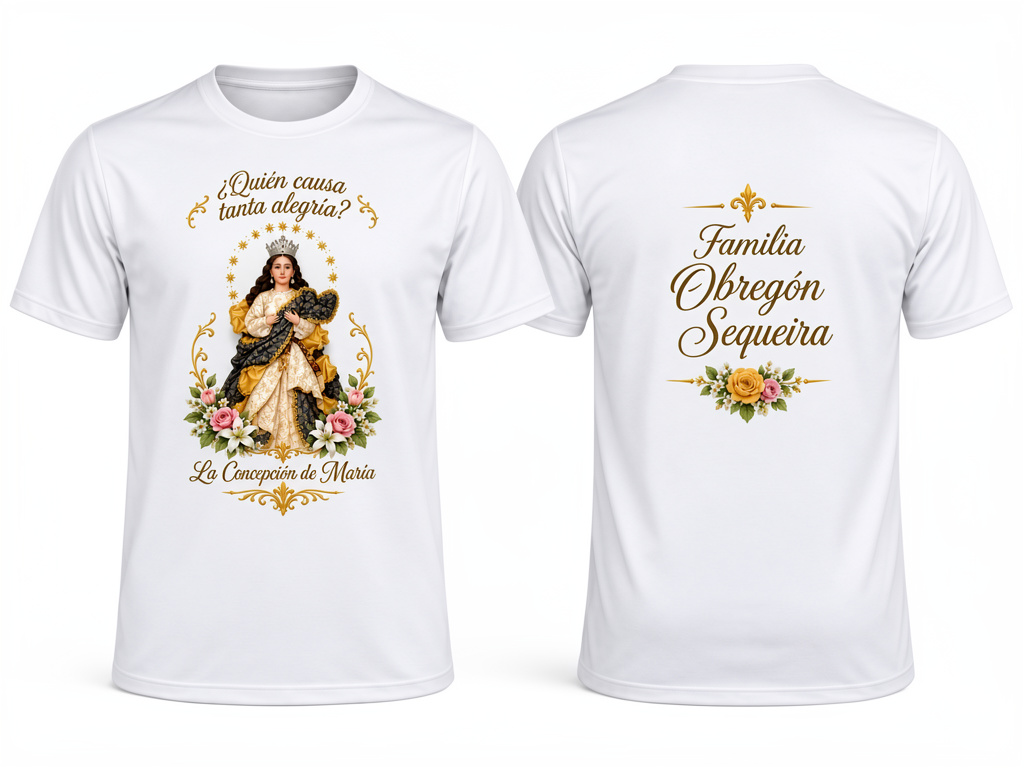 CAMISETA POLIÉSTER SUBLIMABLE