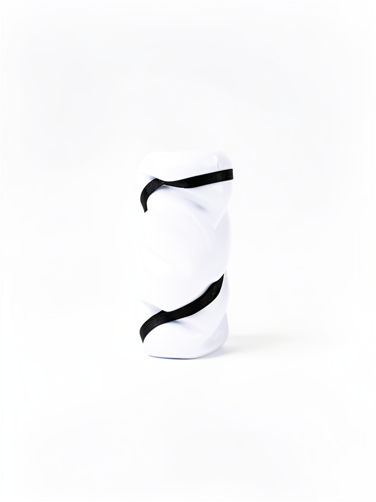 Pemba branca espiral