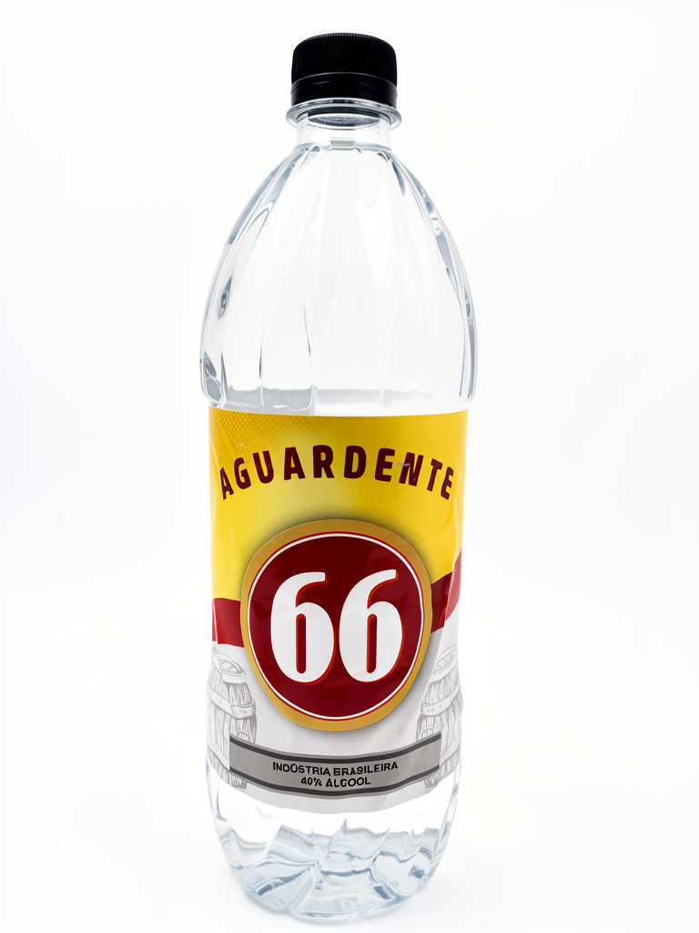 Aguardente 66 - 1 litro