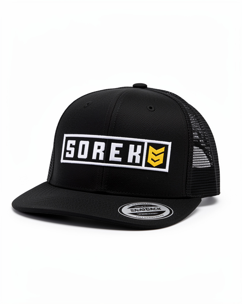 Gorra económica de malla