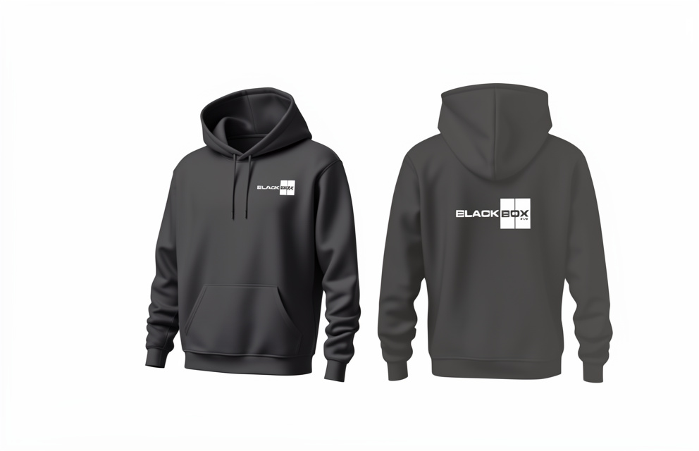Sudadera cerrada estampado DTF