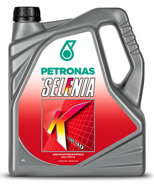 Aceite Semisintético Petronas Selenia K 15w40 Sn 4 Litros