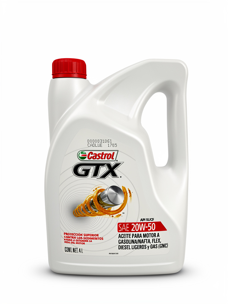 Castrol Gtx 20w50
