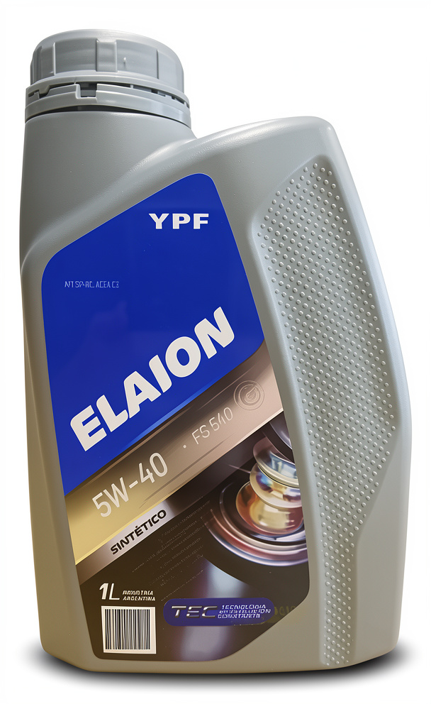 Ypf Elaion F50 Sintetico 5w-40 1 Litro