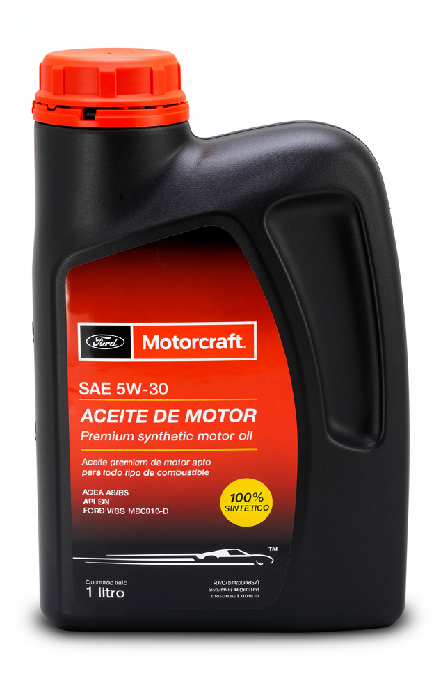 Aceite Ford Motorcraft 5w30 100% Sintético X 1 Lt