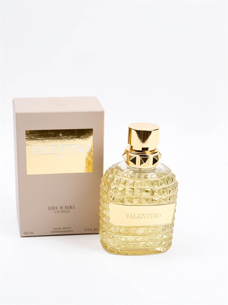 Valentino Uomo Born In Roma The Gold