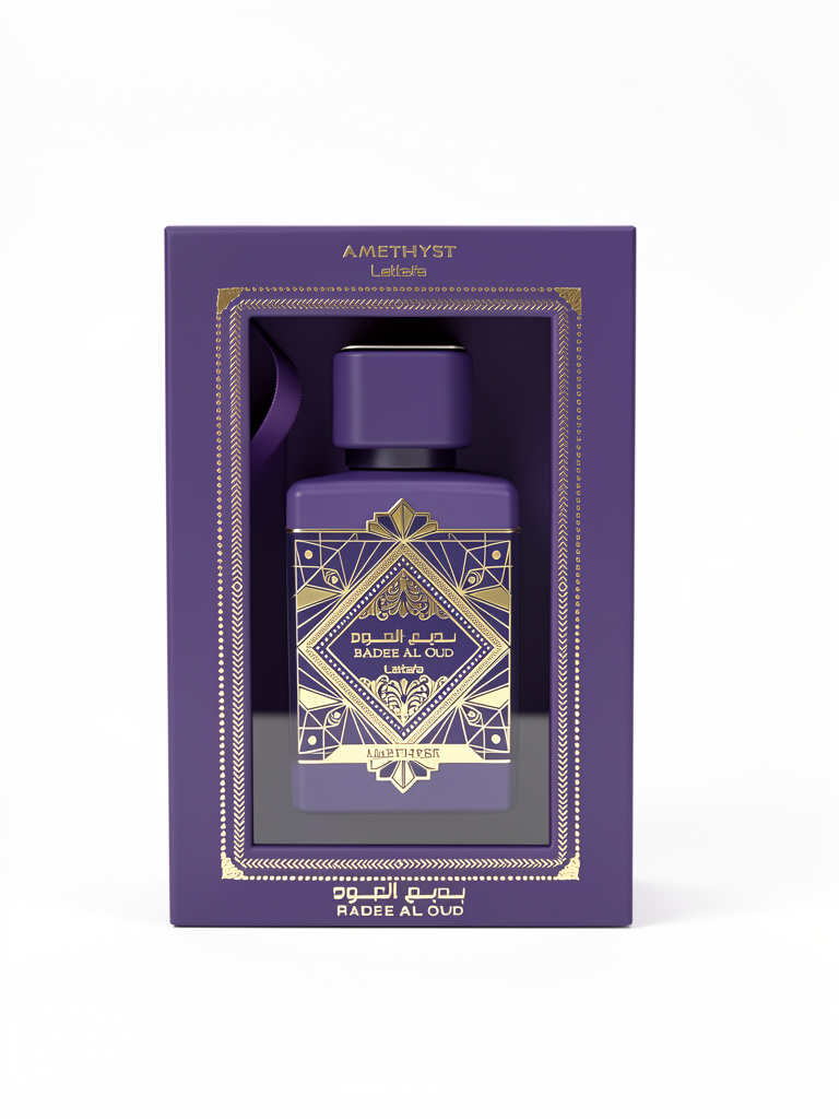 Lattafa Badee Al Oud Amethyst