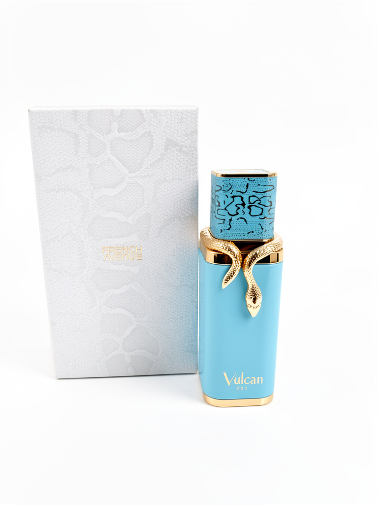 French Avenue Vulcan azul perfume