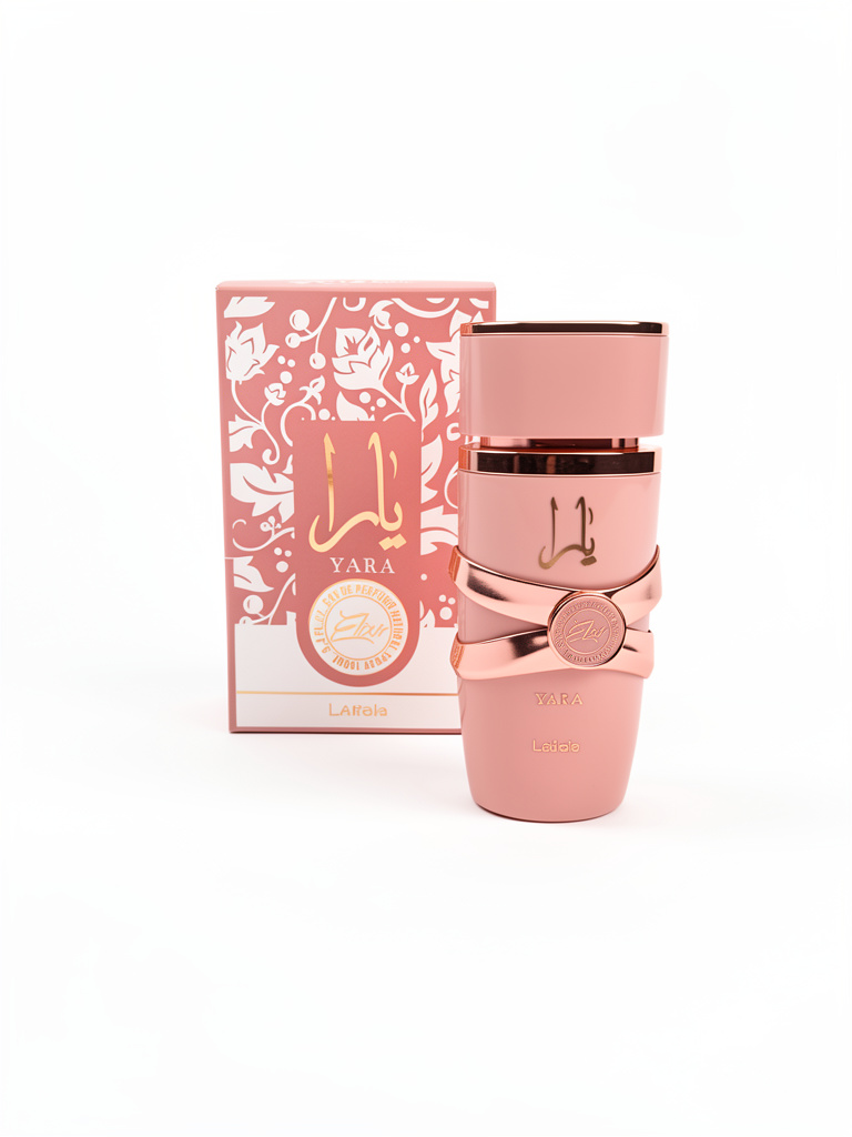 Lattafa Yara rosa perfume