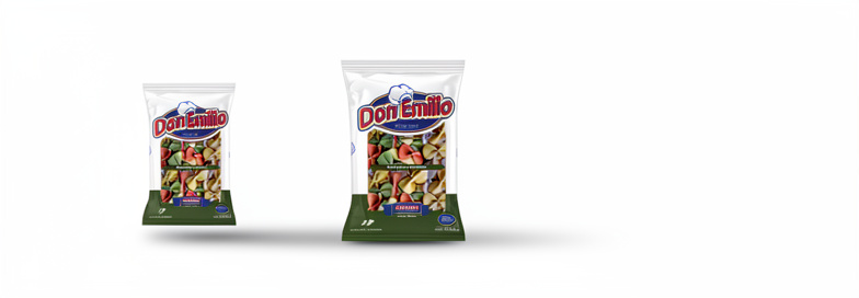 Corbata Especial 4 Sabores bolson x 12 unida