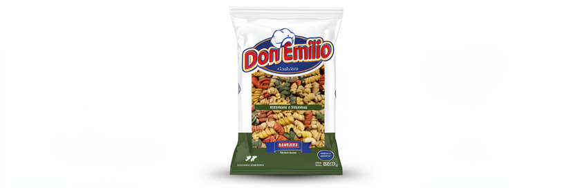 Hélice Semolado 4 Sabores