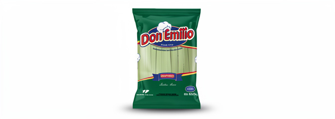 Tallarín Vegetal Doble Ancho x 14 und