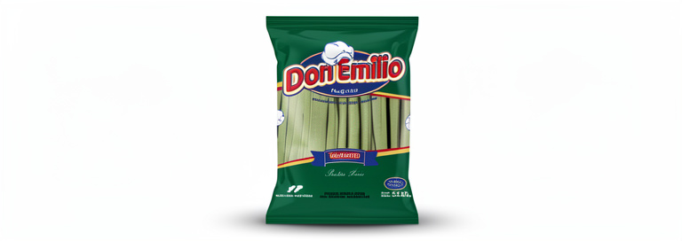 Tallarín Vegetal Ancho x caja x 14 und