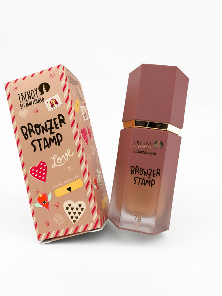 Bronzer trendy