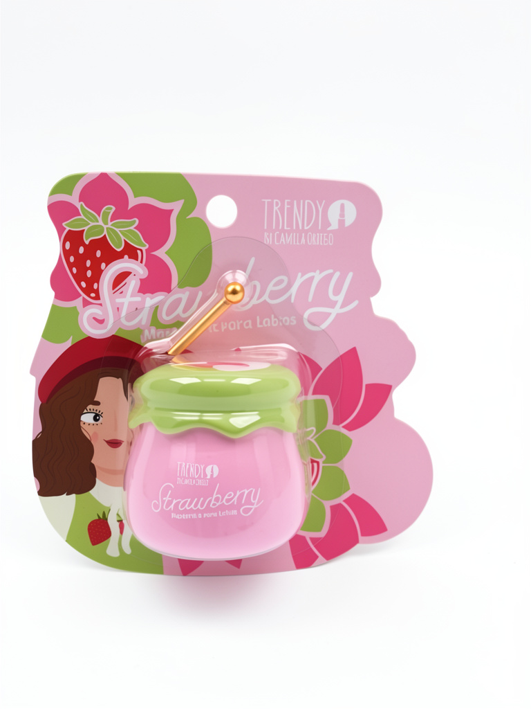 Hidratante strauberry trendy