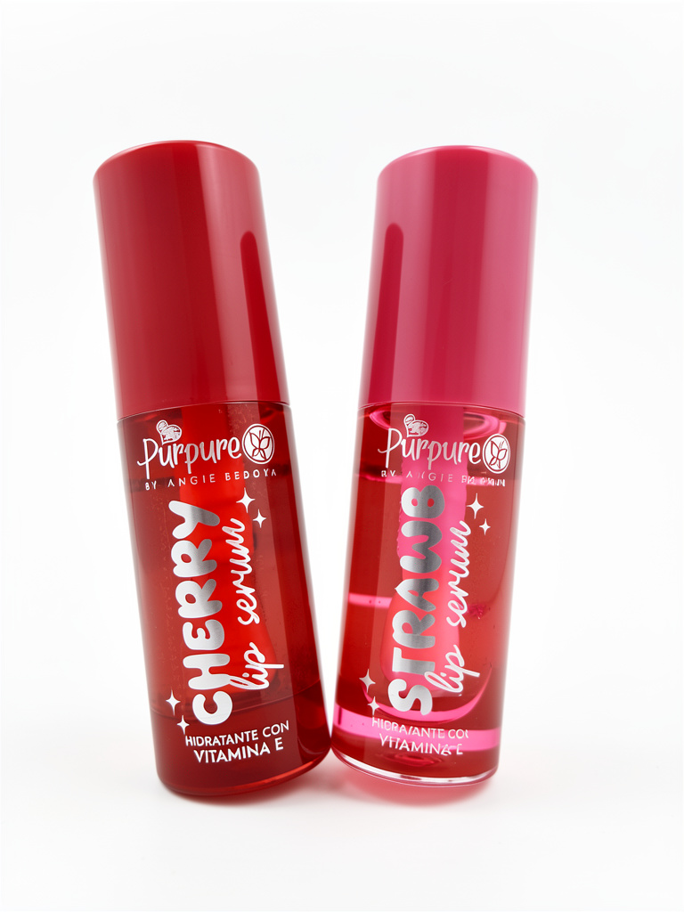 Lip gloss serum de purpure