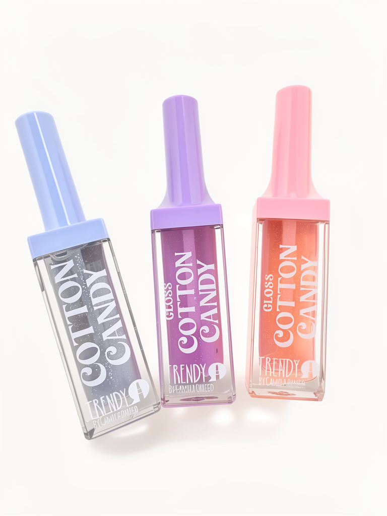 Cotton candy trendy