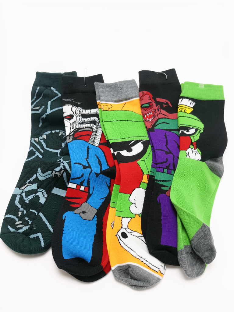 Calcetines infantiles estampados