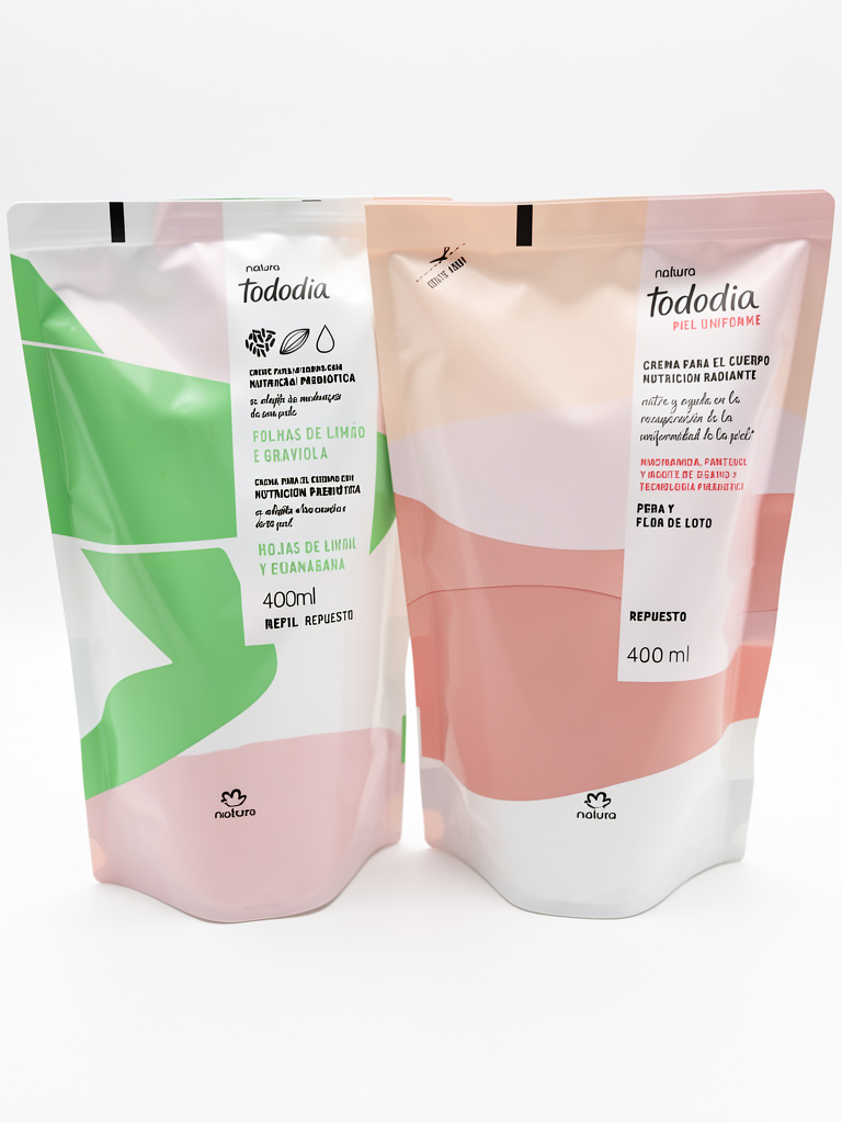 Natura Tododia crema corporal repuesto 400ml