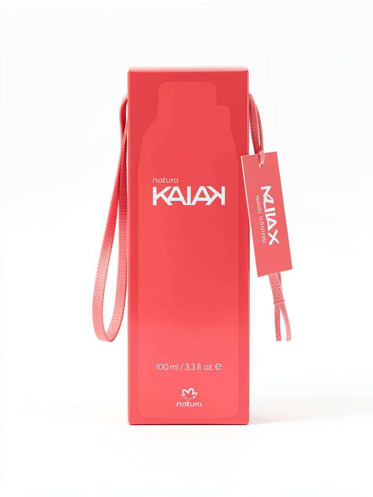 Natura Kaiak perfume rosa 100ml