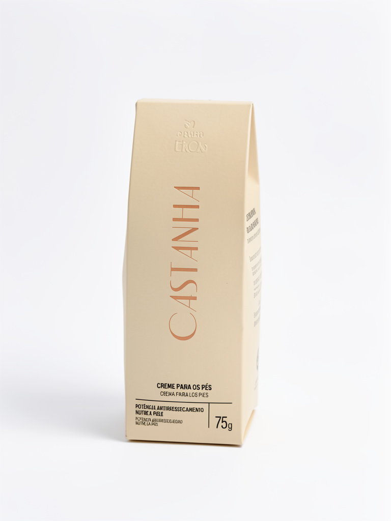 Castanha crema pies 75g