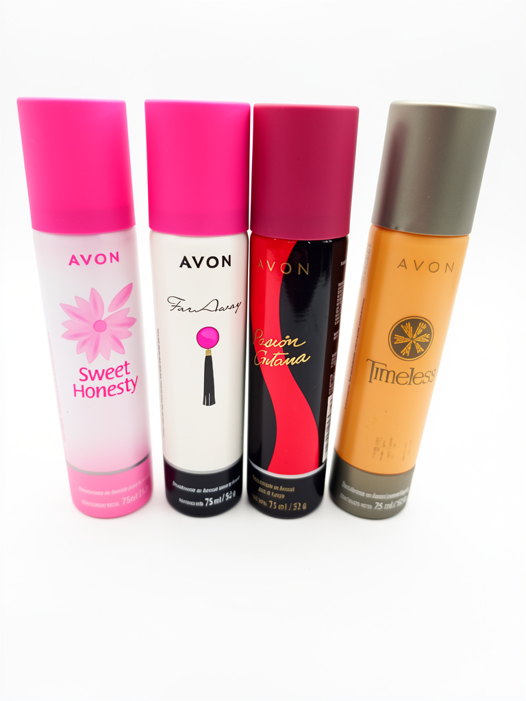 Desodorantes spray Avon