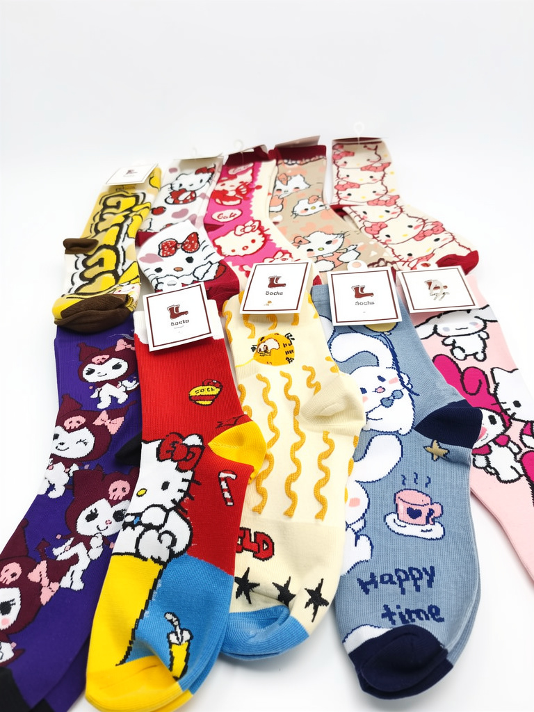 Calcetines anime variados