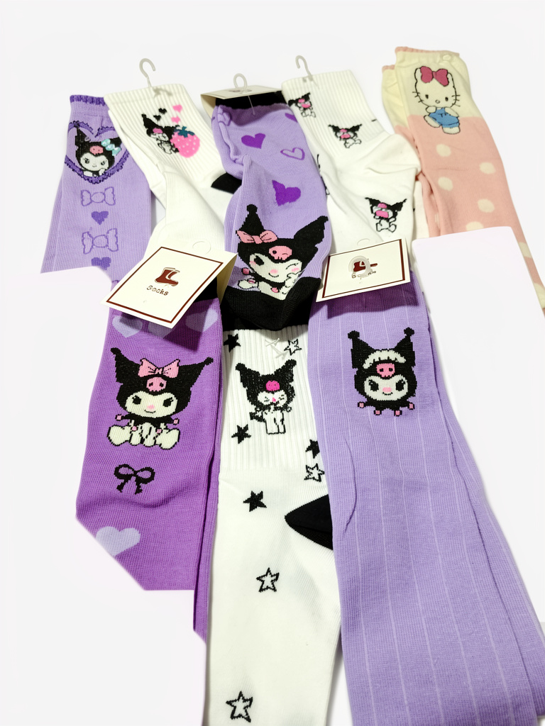 calcetines kuromi