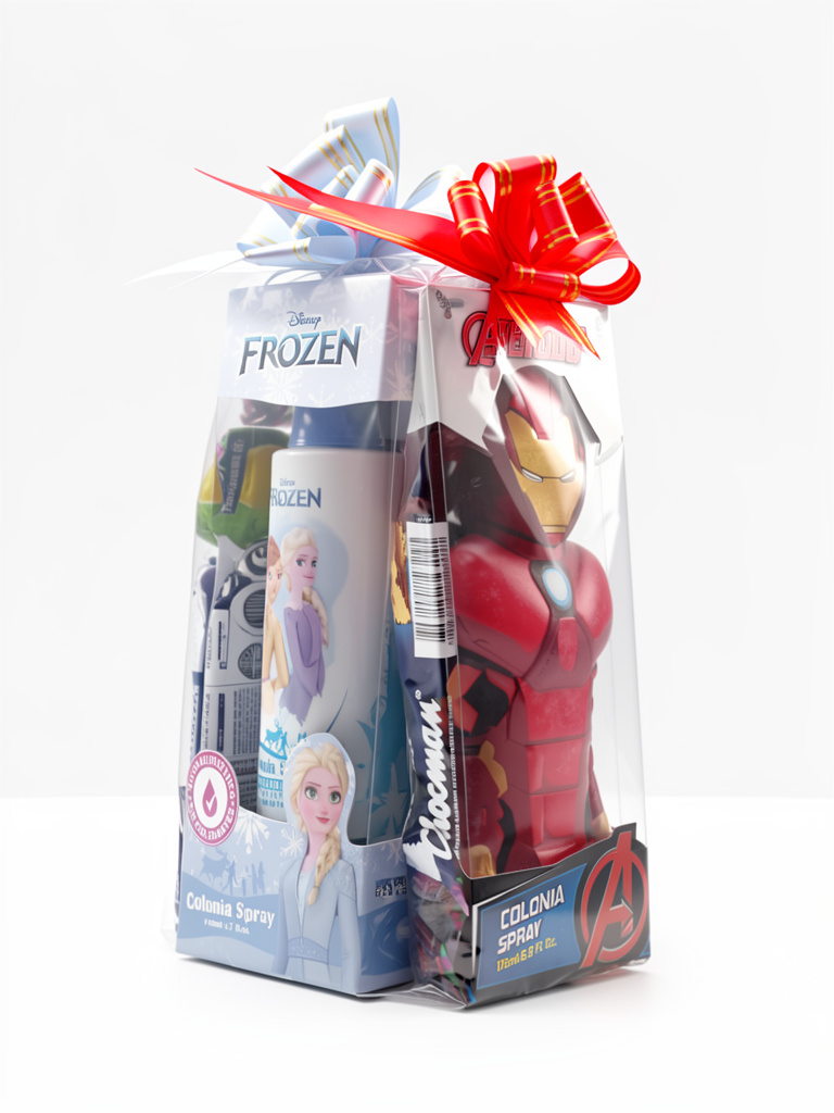 Frozen colonia spray