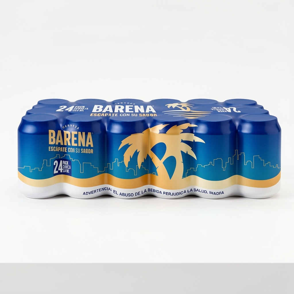 Barena Lata Pequeña