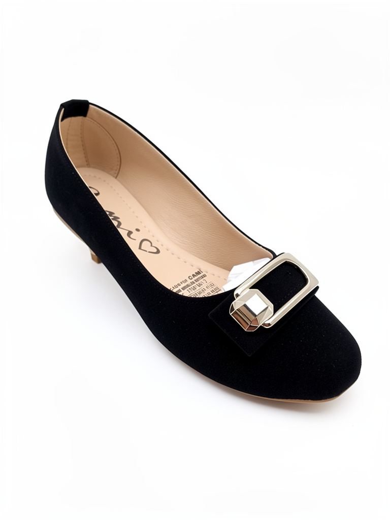 SANDALIA VALETA REF 643 NEGRO NOBUK
