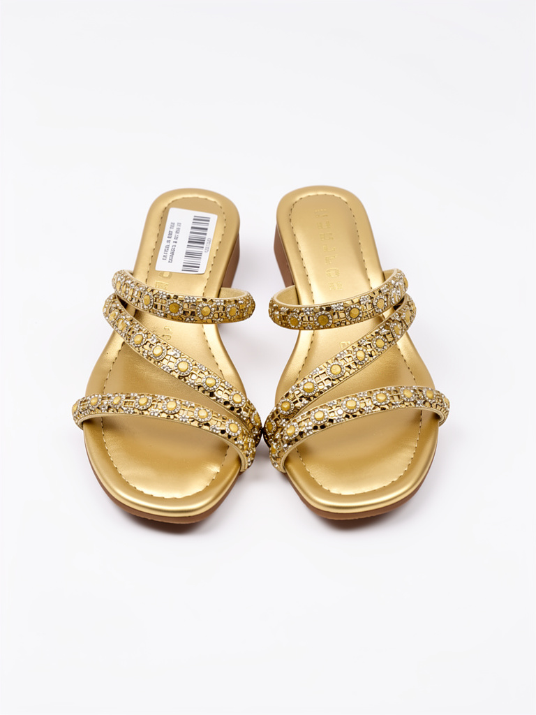 SANDALIA REF 602 DORADO