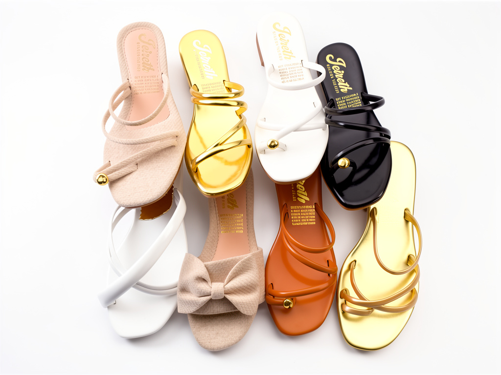 SANDALIAS ECONOMICA MULTICOLORES