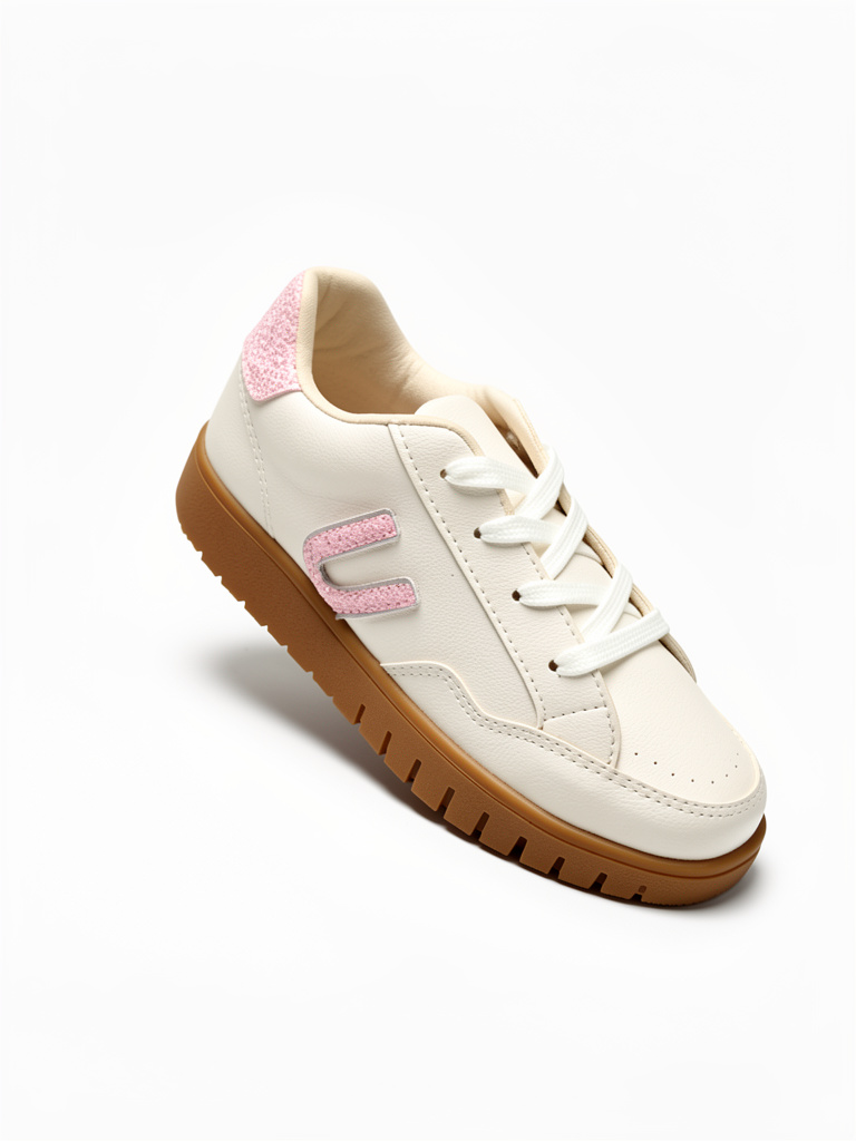 ZAPATO CHELFOR NIÑA REF ZN-99 TALCO BRILLANTE