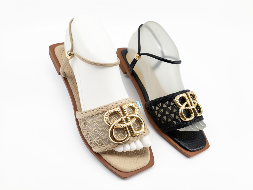 SANDALIA PLANA REF 737