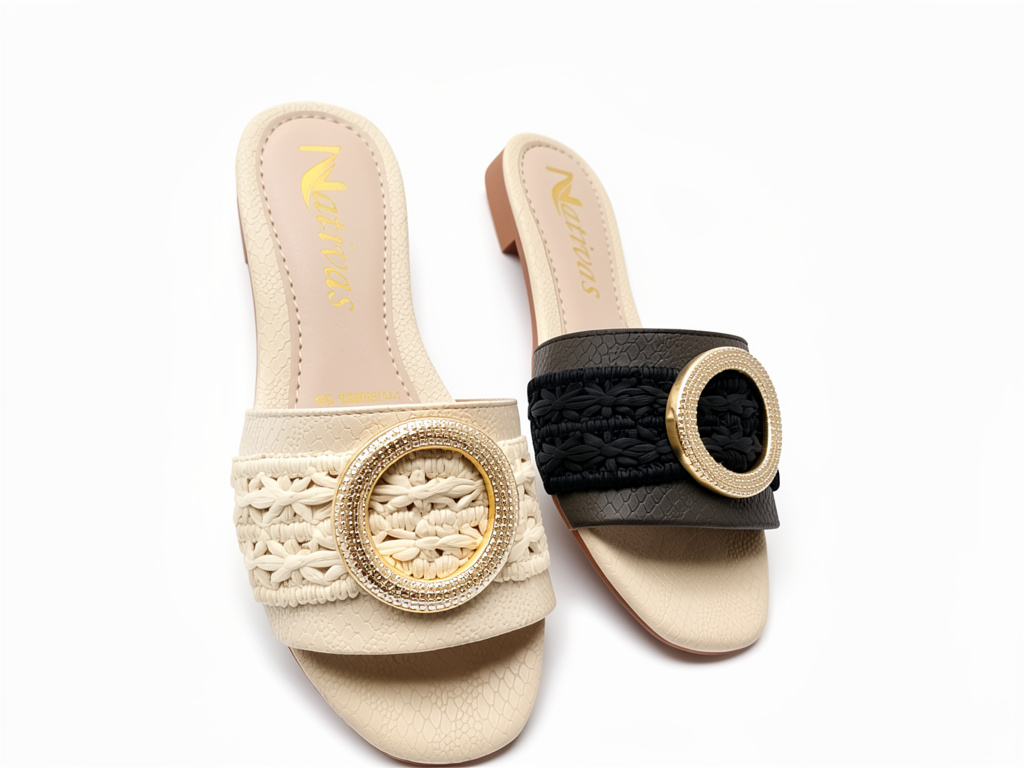 SANDALIA PLANA REF 711