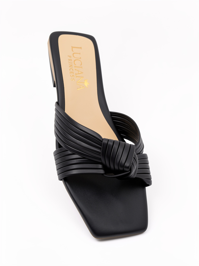 SANDALIA REF 129 NEGRO.