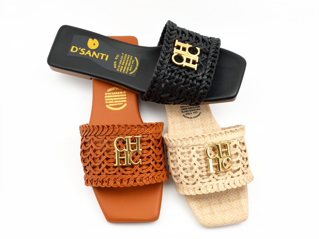 SANDALIA PLANA REF S-01